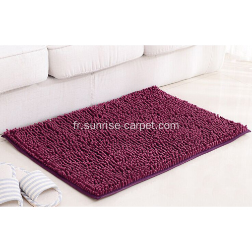 Tapis de tapis de Chenille en microfibre